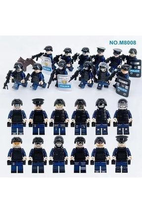 12 Li Lego Uyumlu Swat Asker Figürleri Görsel Ile Aynıdır. TYC00482897209