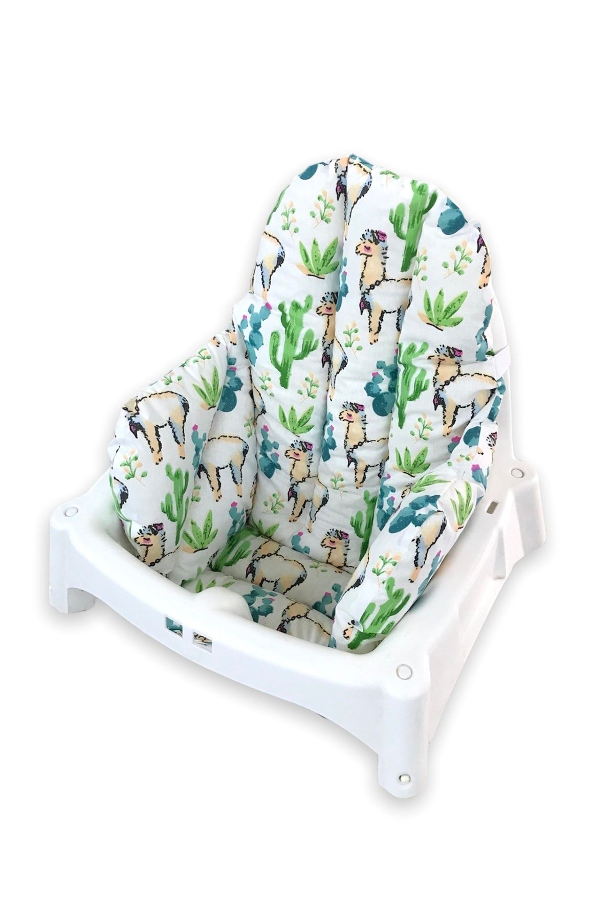 Babynia High Chair Cushion Green