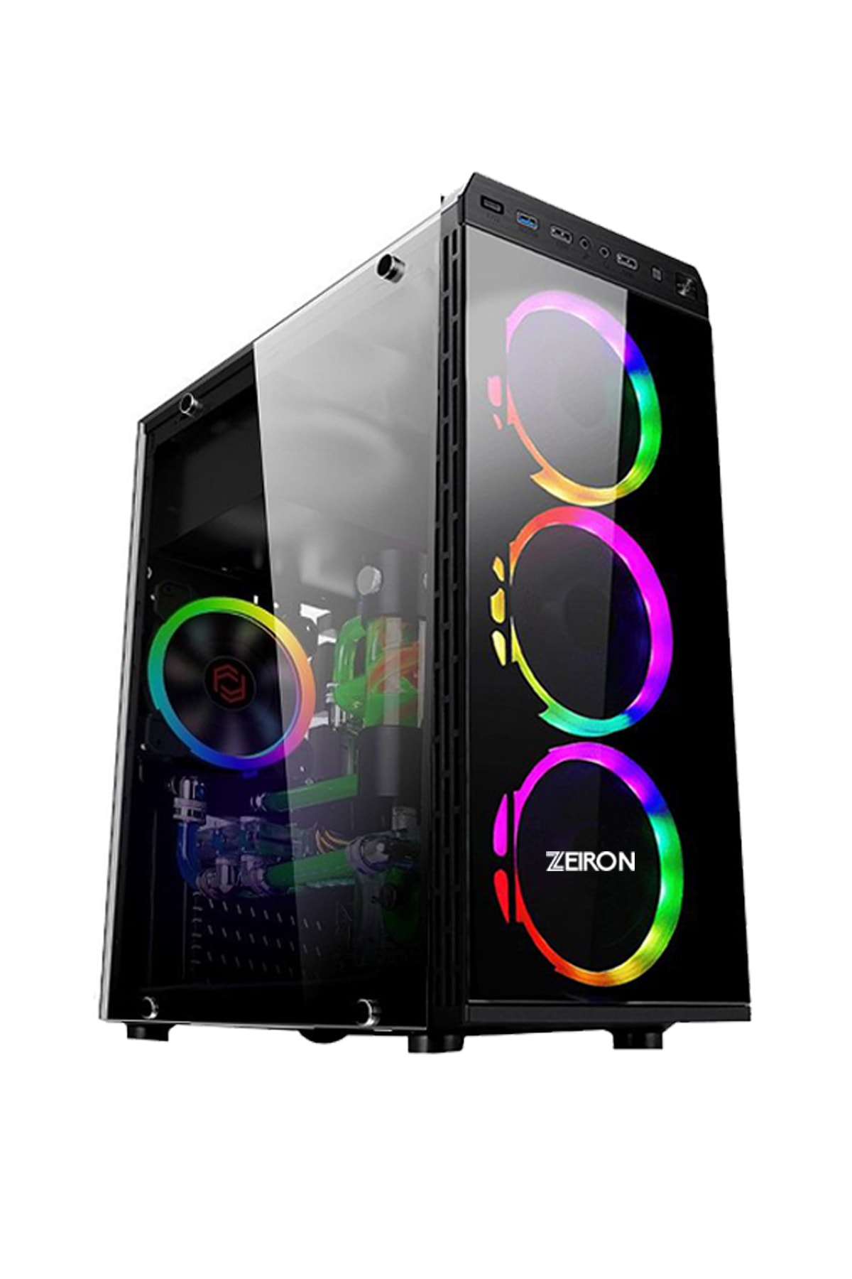 Zeiron Npx25 I5-10400f 8gb 256gb M.2 Ssd 500gb Hdd Gtx1650 Oyuncu
