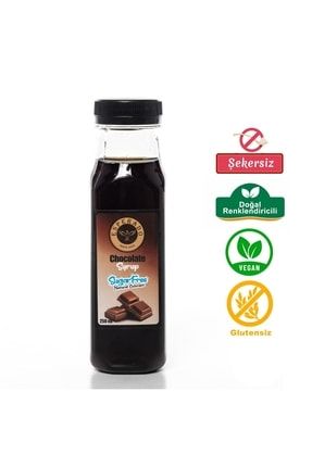 - Çikolata Kahve Şurubu- 250 ml- Şekersiz - Zero KS031005