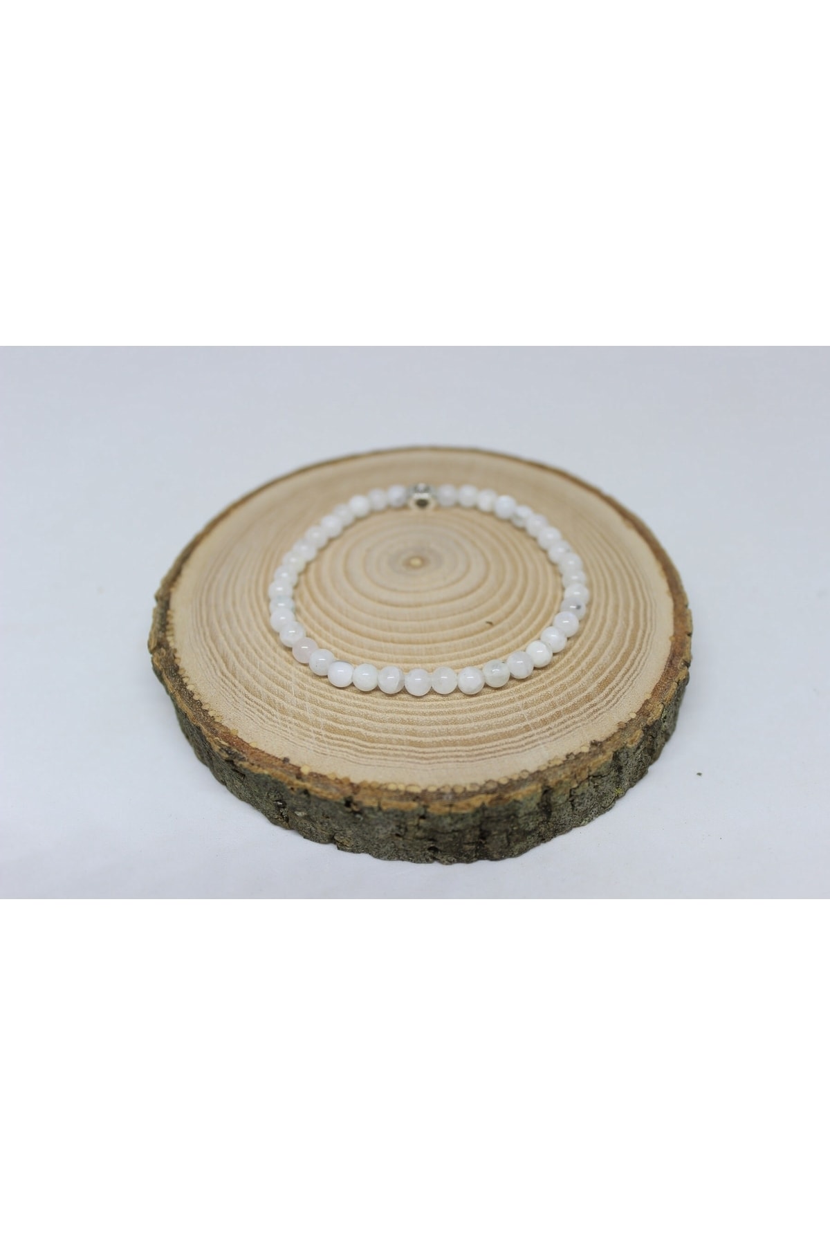 Moonstone Bracelet 4mm