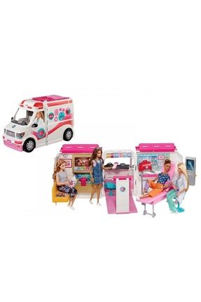 Frm19 Barbie'nin Ambulansı Oyun Seti P10108S3074