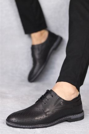 Erkek Hakiki Deri Yazlık Klasik Ayakkabı SRH-64914