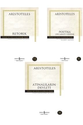 Retorik - Poetika - Atinalıların Devleti / 3 Kitap Set - Aristoteles olgukitap-5555d454