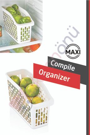 Buzdolabı Içi Düzenleyici Dolap Içi Düzenleyici Organizer Maxi ORG-22 8109