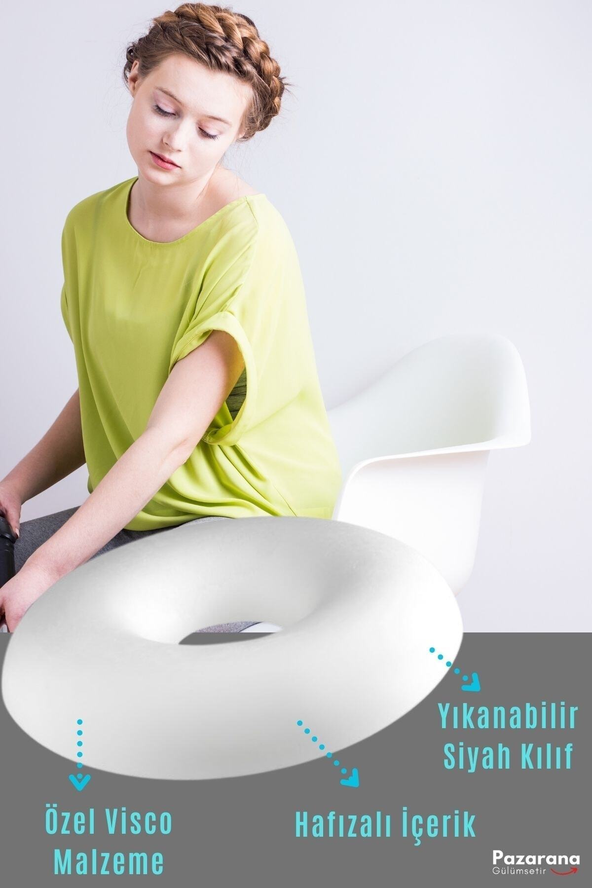 Minder Oturma Minderi Ortopedik Oturma Minderi Oturma Yastığı Simit Minder Basur 3