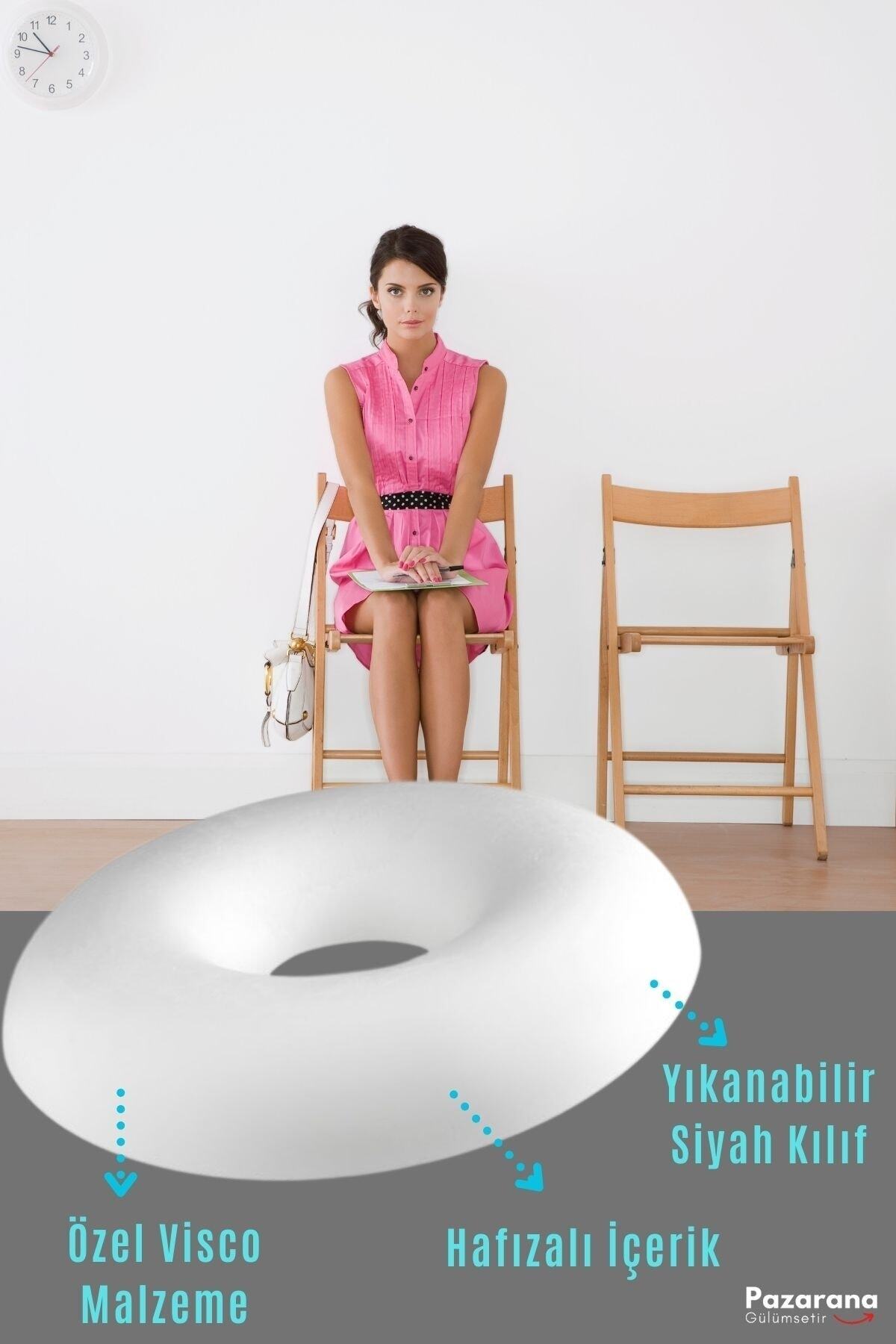 Minder Oturma Minderi Ortopedik Oturma Minderi Oturma Yastığı Simit Minder Basur 7