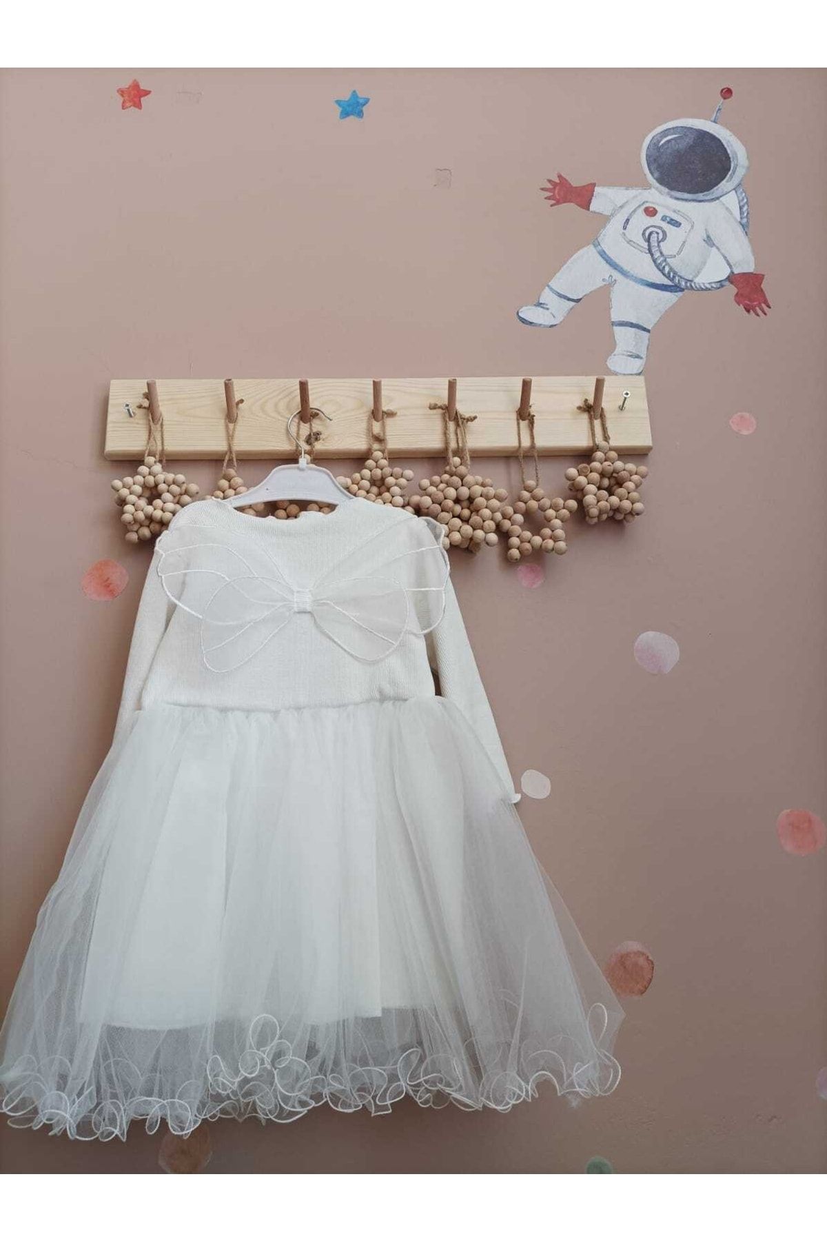 Mininaf Rochie Tutu Cu Mânecă Lungă Cu Aripi De Fluture Femeie - 4 years old