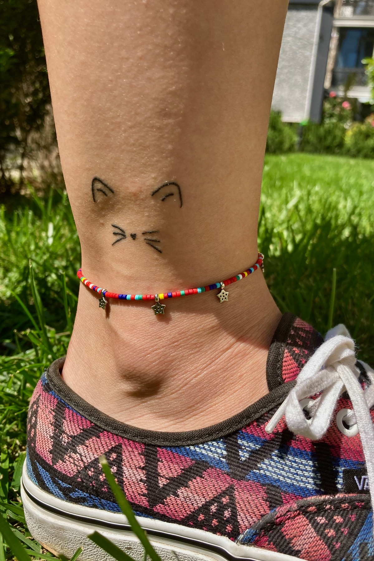 Women's Afghan Beads Anklet
