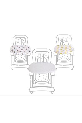 Tek Kullanımlık Mama Sandalyesi Masa Kılıfı/örtüsü- 20-adet MMPD-MSA-20