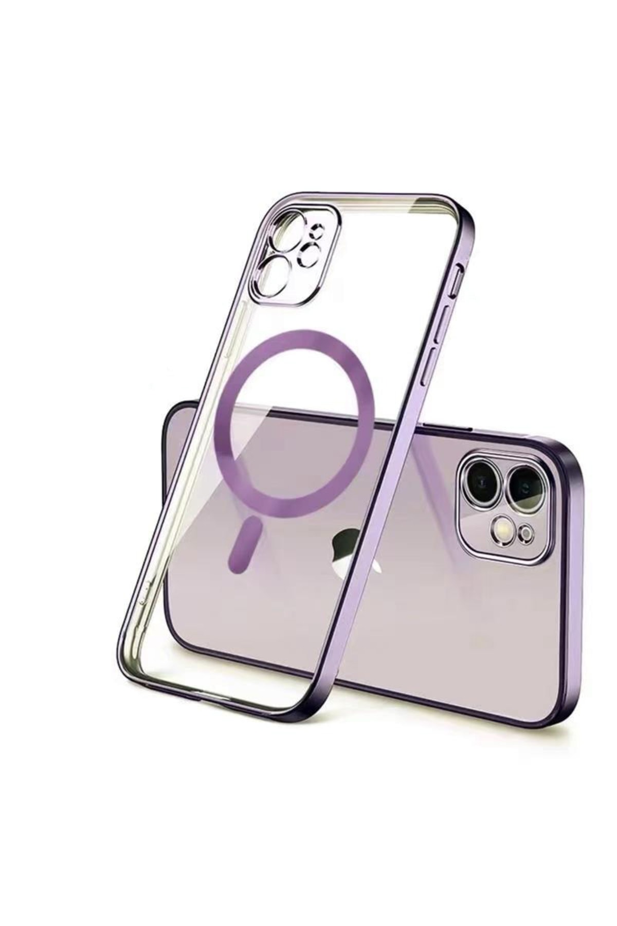 Iphone 11 Case Magsafe Compatible 3d Camera Shielded Electroplating Transparent Razer Silicone Case