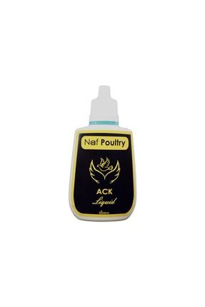 Ack Liquid 37,5 ml (kanatlılar Için Bağırsak Ve Stres Vakalarında Destekleyici ) NafpoultryAck37ml