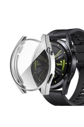 Huawei Watch Gt3 46mm 360 Koruma Ultra Slim Silikon Kılıf 988-35057