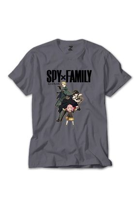 Spy X Family Gri Tişört RT1257