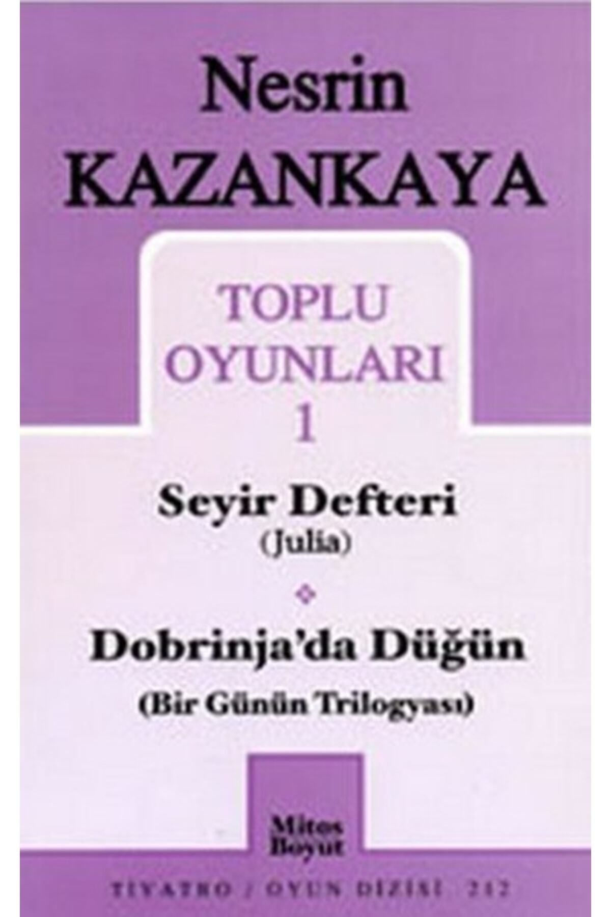 Toplu Oyunları 1 - Seyir Defteri (julia) / Dobrinja'da Düğün (bir Günün Trilogyası)