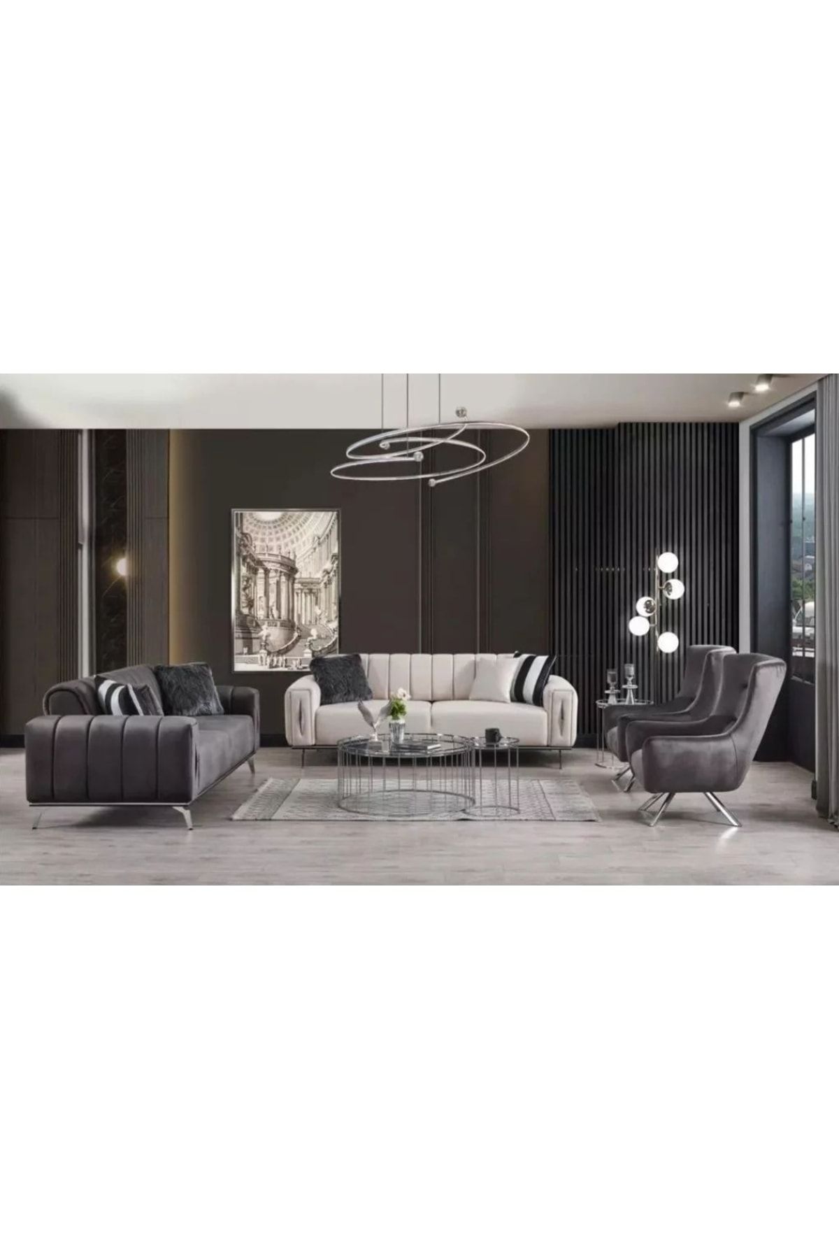 Azra Home Nehir Koltuk Takımı