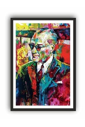 Çerçeveli Atatürk Portresi Ataportre3550
