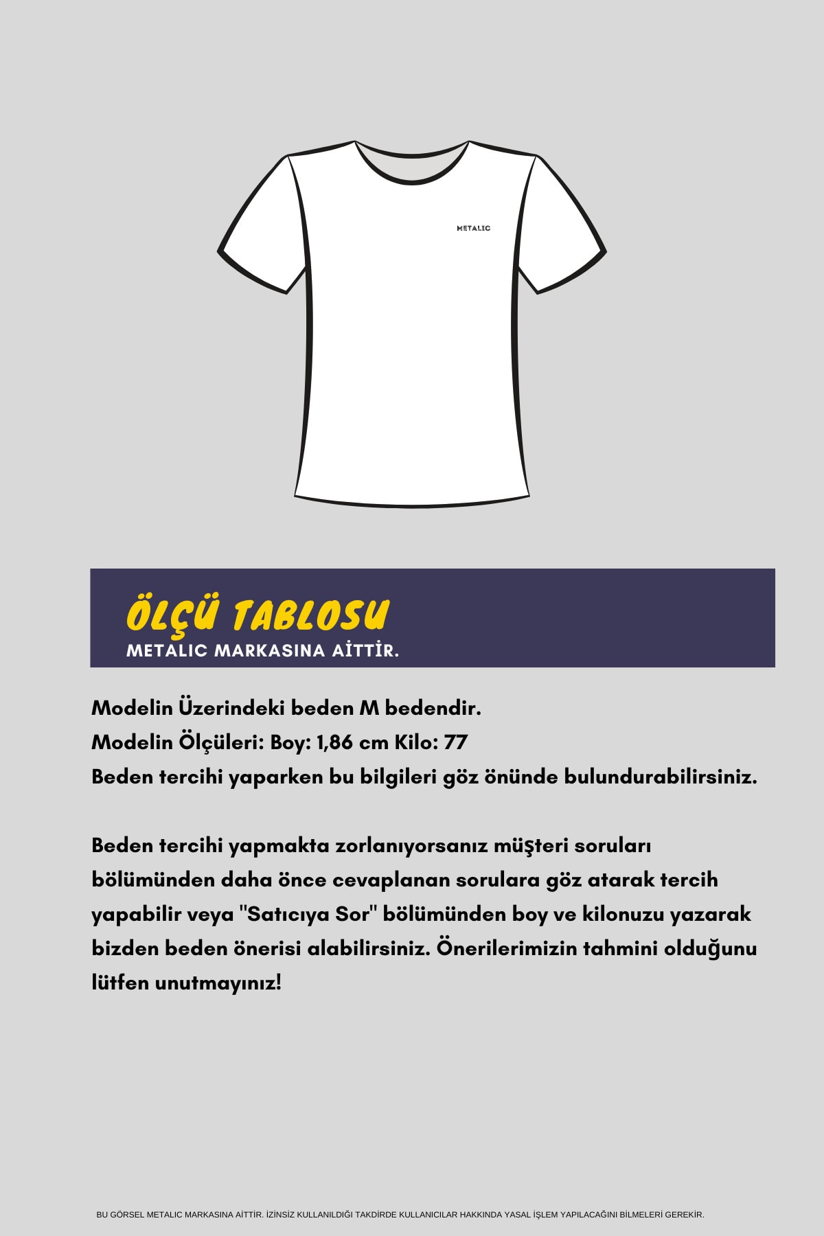 METALIC Erkek Çok Renkli T- Shirt Regular Fit Rahat Kesim V Yaka 5'li Basic Tişört Paketi PG9854