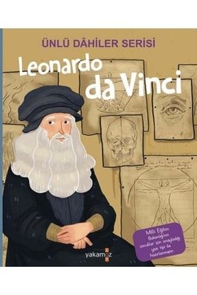 Leonardo Da Vinci - Ünlü Dahiler Serisi mk-00101013