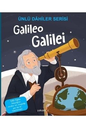 Galileo Galilei - Ünlü Dahiler Serisi mk-00101016