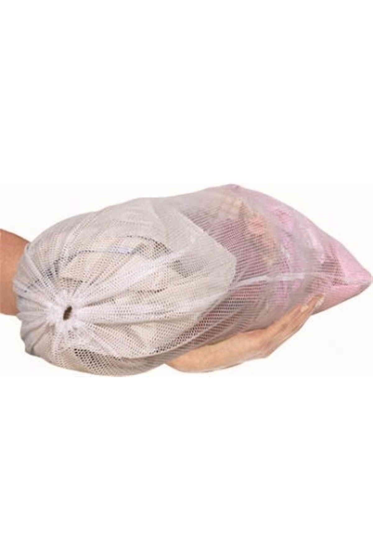 Çokuygunuz Perde Yün Pamuk Yıkama Filesi Çamaşır Makinası İçin İdeal (60 cm x 80 cm)