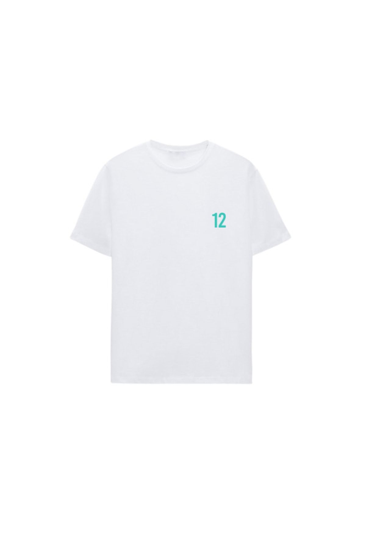 C C OKULCUNUZ Unisex Oversize Nba White Ja Morant T shirt Trendyol
