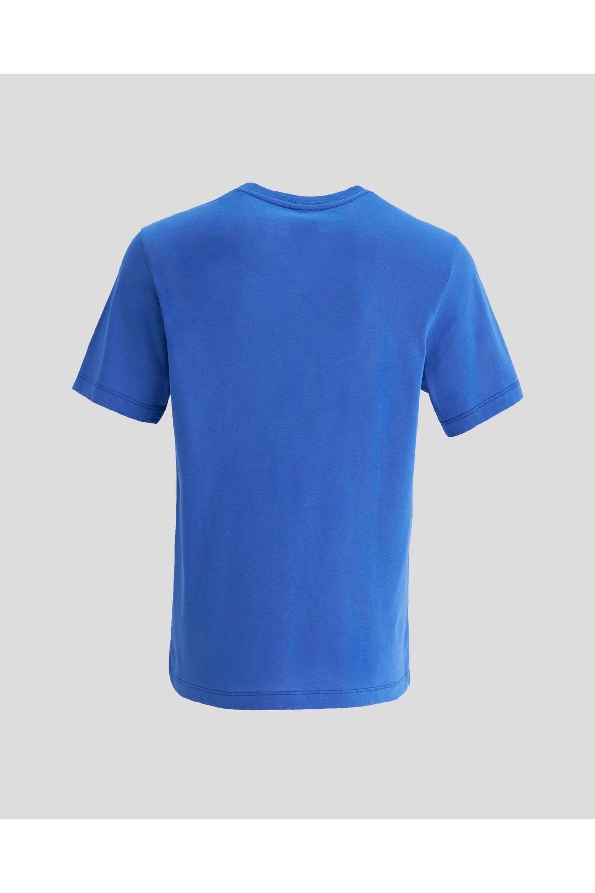 تی شرت آبی مردانه 222 باندا Ecop منظم Kappa