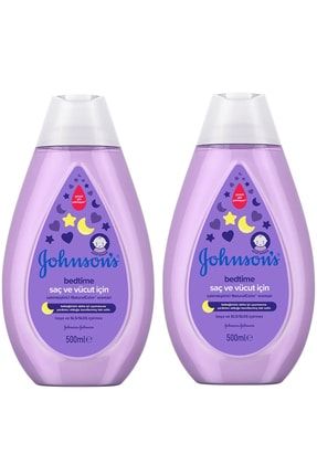 Johnsons Baby Bedtime Saç Ve Vücut Şampuanı 500 Ml 2 Adet jhns3574661457680-7680