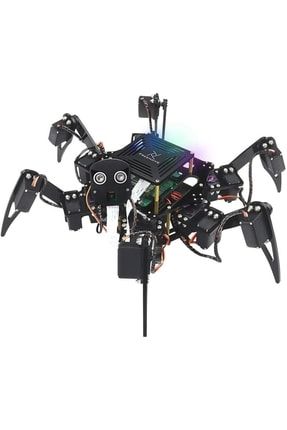 Büyük Hexapod Robot Kiti - Raspberry Pi Robot Için BM5DXS2P