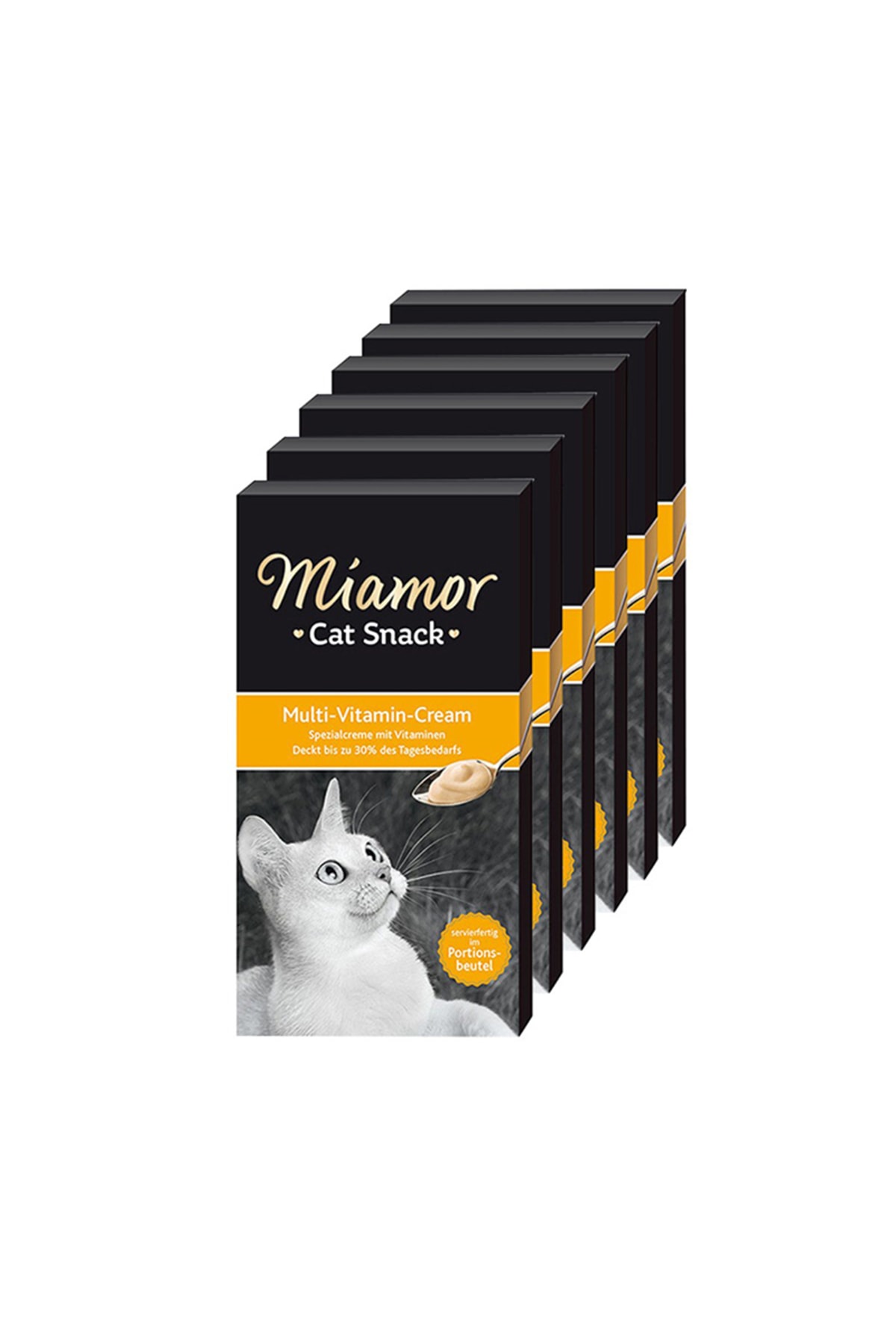 Miamor Cream Multivitamin Tamamlayıcı Ek Besin 6 X 15 Gr 6 Lı Paket