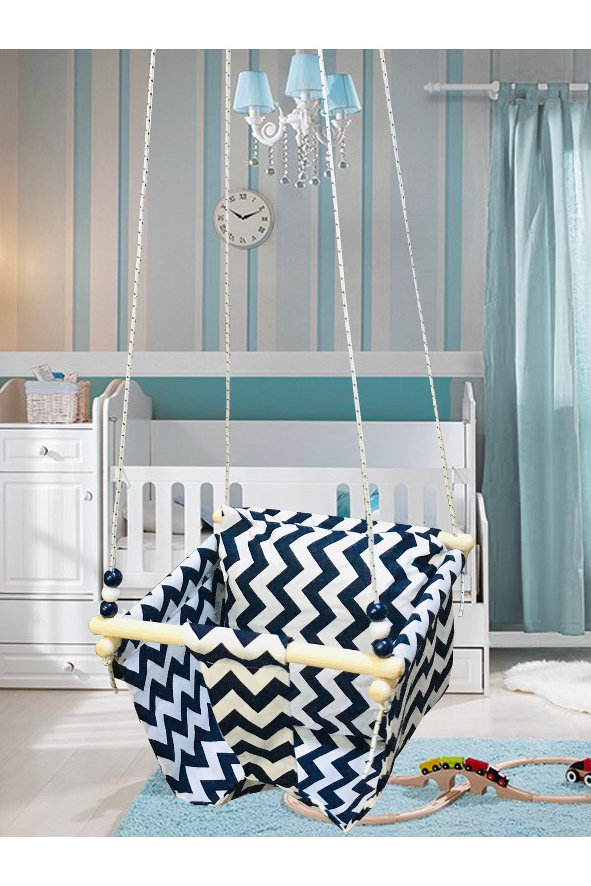 Kids ceiling swing store