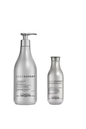 Serie Expert Gri Beyaz Mor Şampuan 500 ml - Saç Kremi 200 ml LOREAL180121035