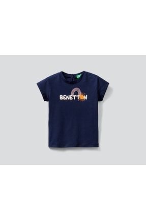 Benetton Yazılı Yaz Tshirt 322223I1XG102Q-252