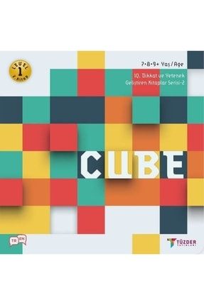 Cube - Level 1-2.kitap - Iq Ve Yetenek Serisi Tatil Kitabı - 7,8,9 Yaş DM13927