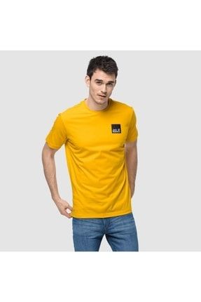 Rainbow Paw Erkek T-shirt-1808261229-sarı