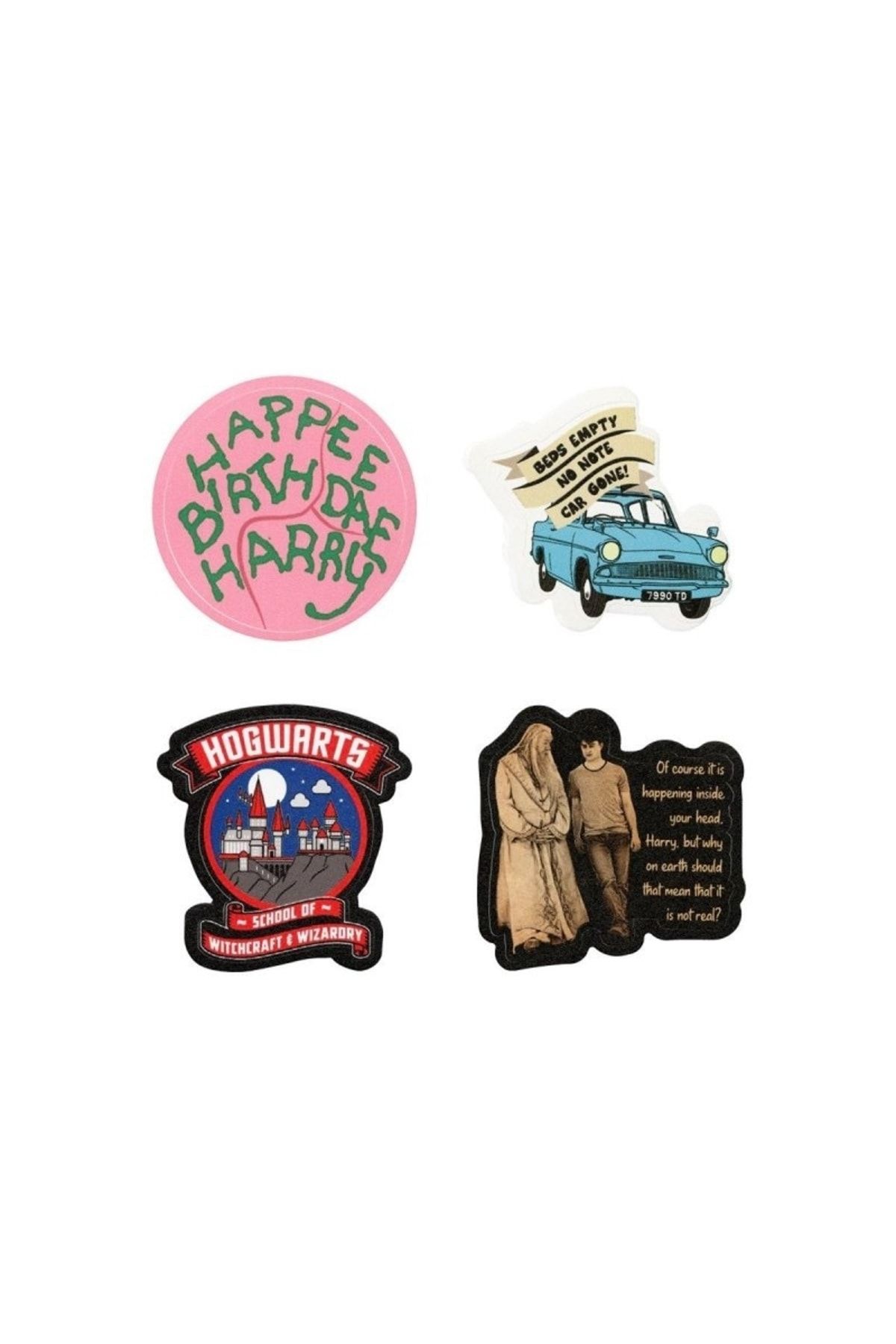 Mabbels Set De Autocolante Cu Tăiere Specială Harry Potter Specials - One Size