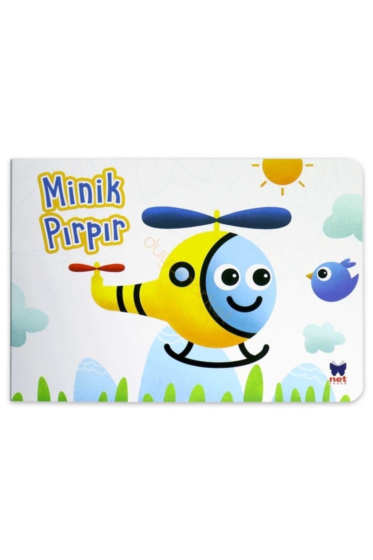 Minik Pırpır - Çalışkan Taşıtlar / Kolektif / Net Çocuk Yayınları / 9786051245768