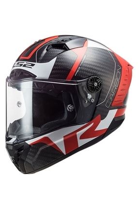 Thunder Racıng 1 Kapalı Kask Kırmızı-beyaz Medıum ST00621933438