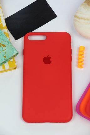 Iphone 7 Plus, 8 Plus Uyumlu, Logolu Lansman Kılıf Ve Hediye Kablo Koruyucu Makaron 7P-8PLansmany