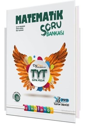 Tyt Pro Simülatör Soru Bankası Matematik - 2022 superfiyat001125