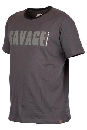 Simply Savage Tee Grey T-shirt 57068-72