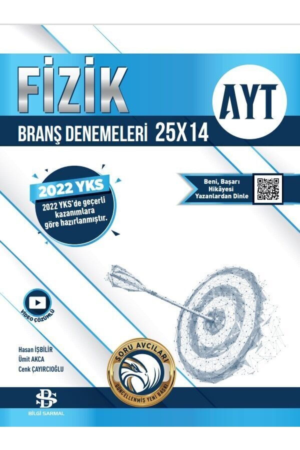 Bilgi Sarmal Yayınları Inları Ayt Fizik 25 X 14 Branş Denemeleri Fiyatı ...