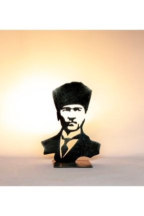 Atatürk Kalpkalı Bronz Küçük Boy BRONZ ESKİTME