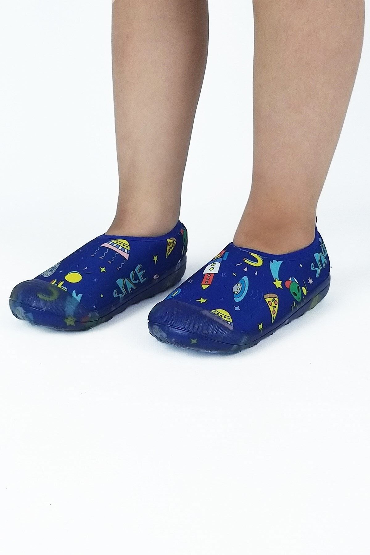 HandeMore-Children's Sea Beach Shoes Silicone Non-Slip Sole Swimming Seaside Pool Sea Beach 3
