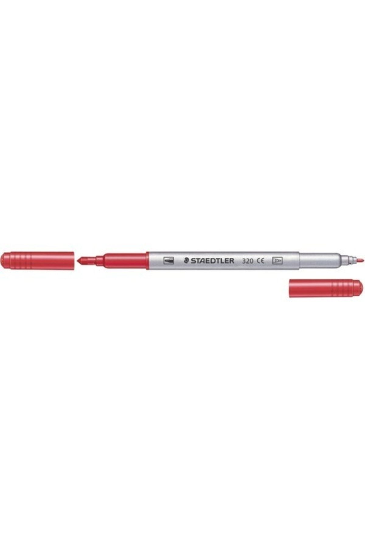 Staedtler Çift Uçlu Keçeli Kalem 72 RENK SET (0.8 mm - 3 mm) GU8108