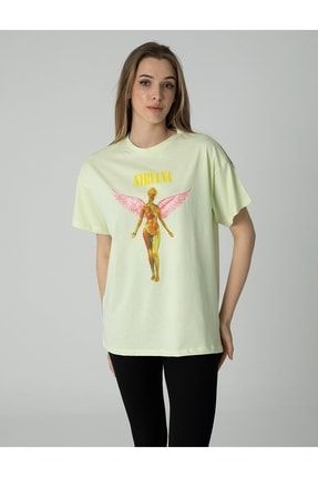 Nirvana Baskılı T-shirt TXC8DA760619810