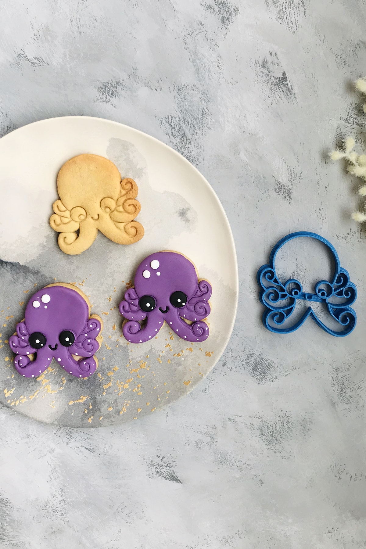 Octopus Dough Shaper / Cookie Mold