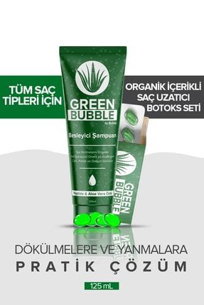 Green Bubble Kapsüllü Keratin Botoks Seti GRNBBL856934