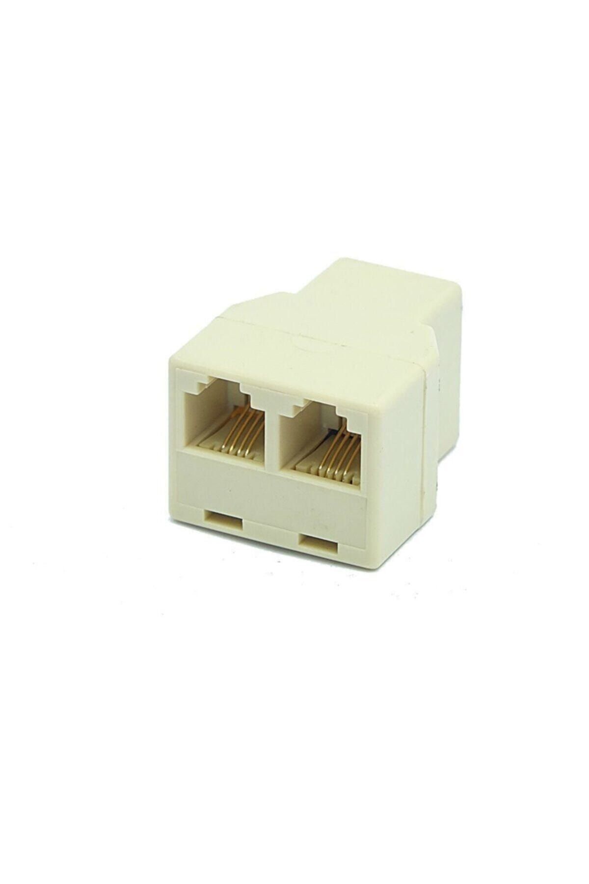 PLC-2 قطعة Rj-11 موزع خط الهاتف معدد 2 حزمة 1