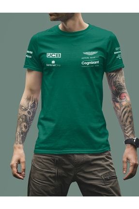 Sebastianvettel Aston Martin Formula Oneteam 2022t-shirt ZEP1310